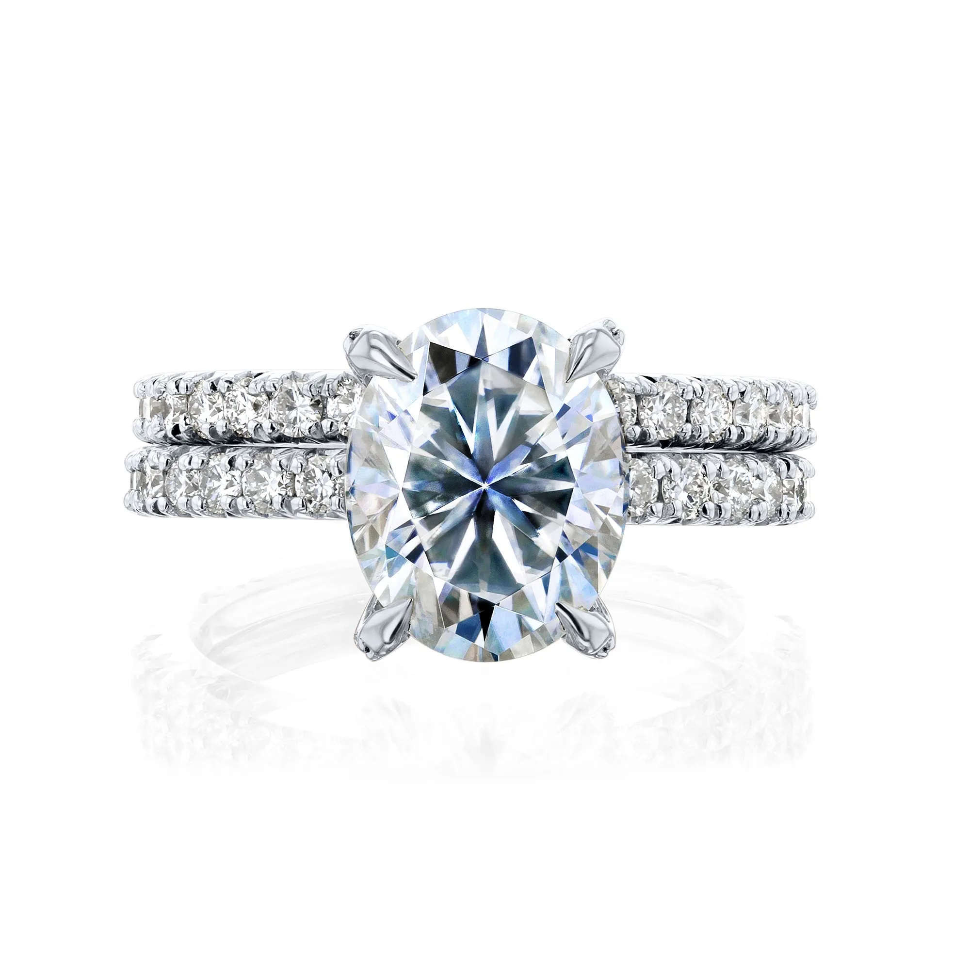 4.15ct Owen Bridal Set
