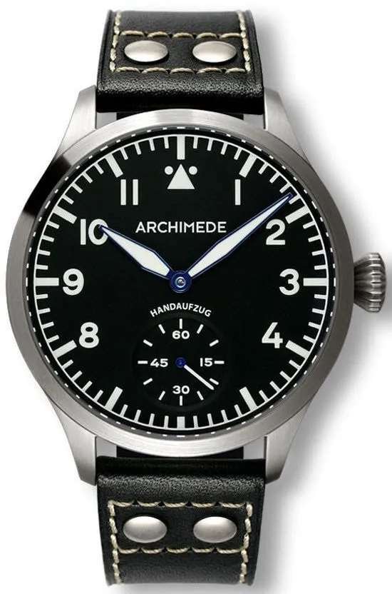 Archimede Watch Pilot 45 Hand Wound