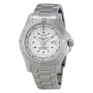 Breitling Colt Silver Dial Stainless Steel Men's Watch A7438811-G792SS A7438811-G792-173A