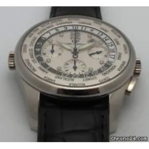 Girard Perregaux WW.TC Chronograph 18kt White Gold Men's Watch 49815-53-152-BA6A