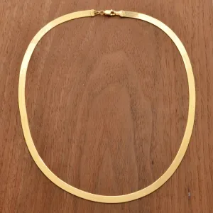 Herringbone Chain Necklace