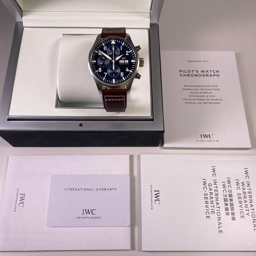 IWC Pilot Chronograph "Le Petit Prince" IW377714