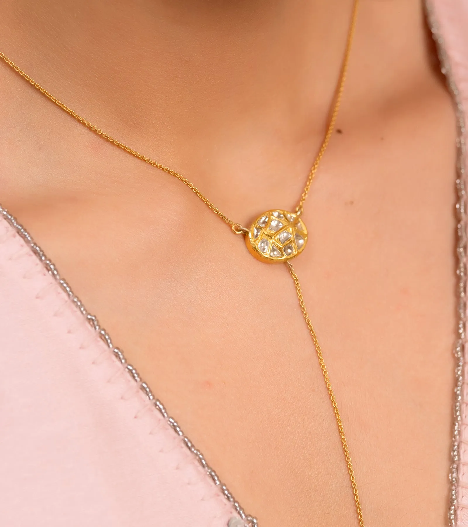 Oval Cerchio Dangler | Necklace
