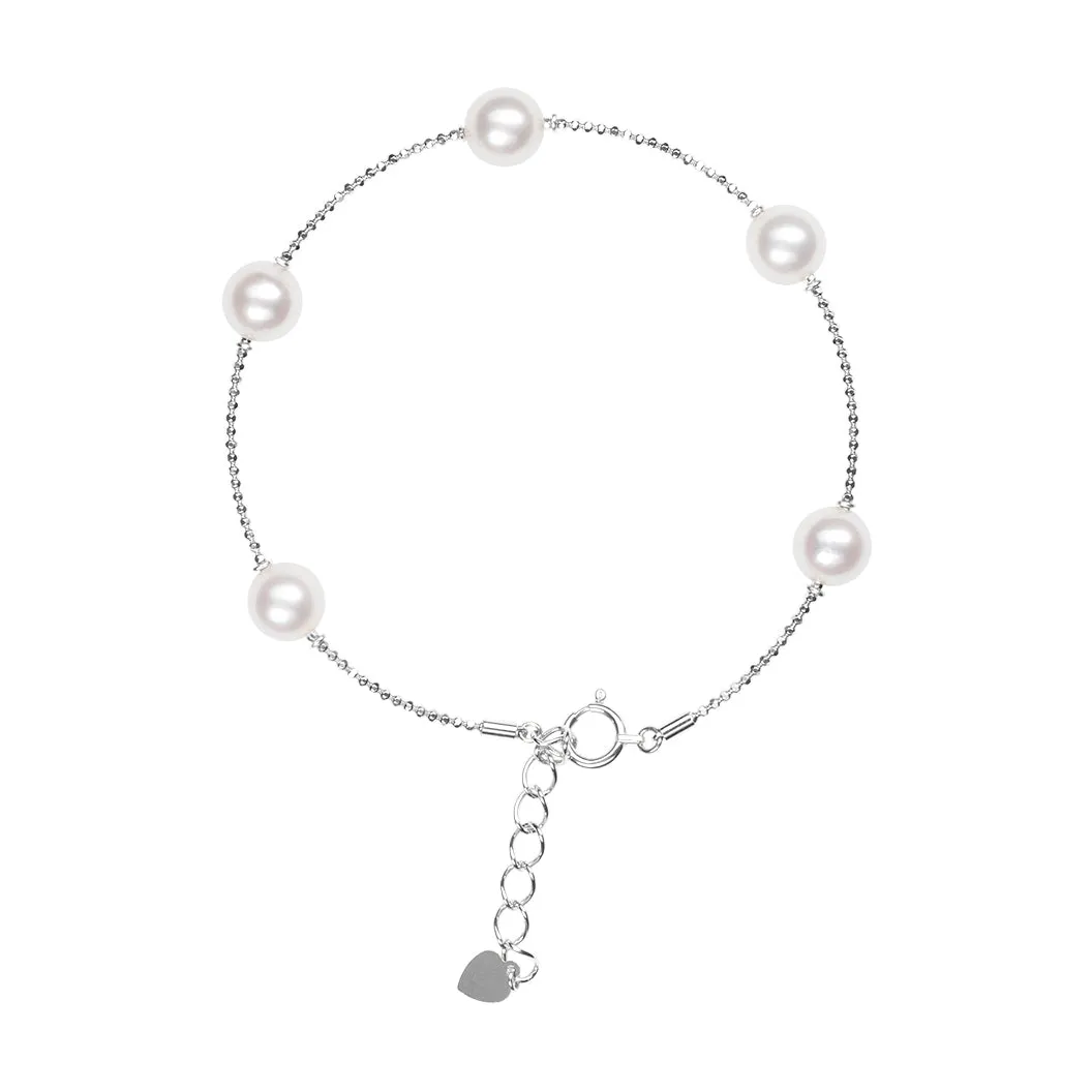 Petite Multi-Pearl Bracelet